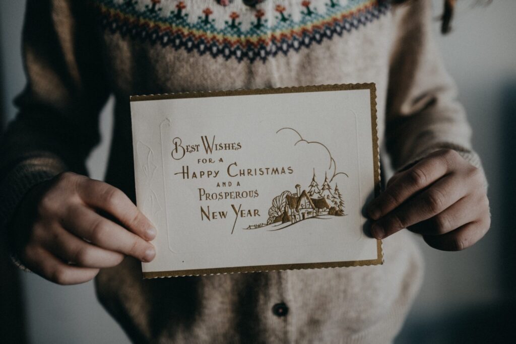 Christmas card