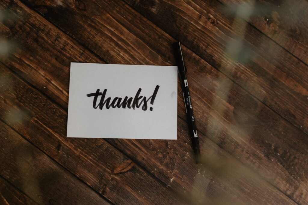 Financial Planning Ballarat Thank you