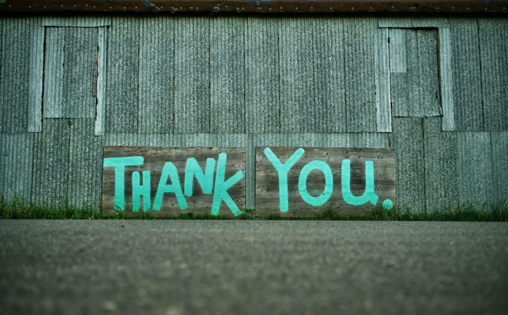 Financial Planning Ballarat Thank you