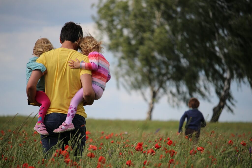 Happy family